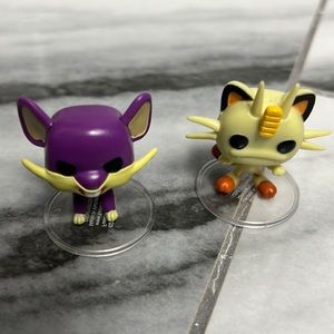 Pokémon mini funko pops